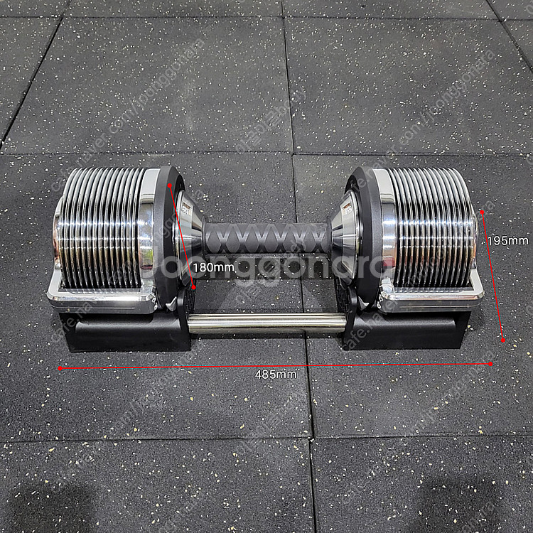 무게조절덤벨 32kg - 1kg변환! 새상품 최저가--8